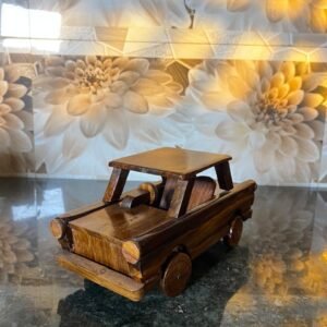 Wooden Vintage Car